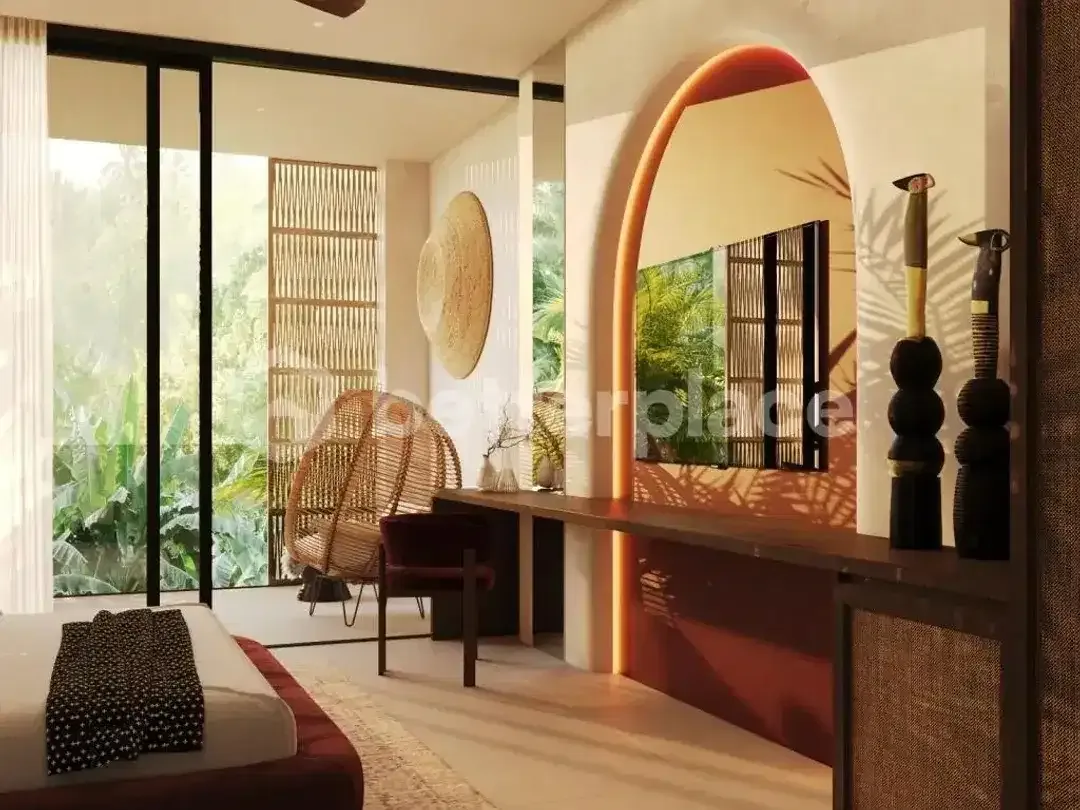 Contemporary Leasehold 1-Bed Apartment Near Geger Beach – A Stylish Tropical Haven with Exceptional Profitability and Lifestyle Appeal - Image 2 of 10