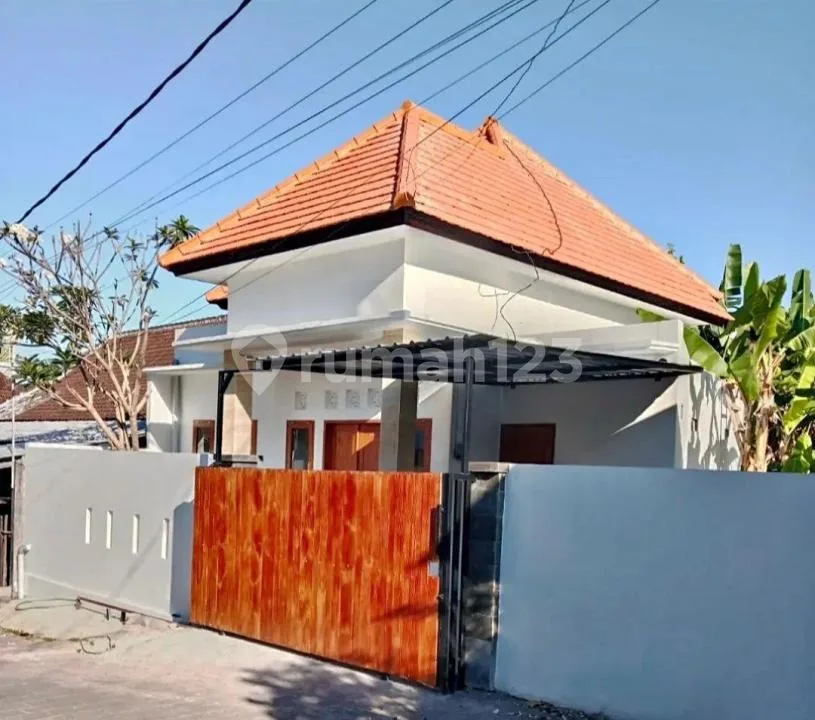 Rumah Baru Siap Huni Dkt Smk Dwijendra Denpasar Bali - Image 1 of 4
