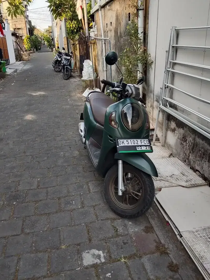 Honda Scoopy Tahun 2023 (Prestige Hijau) - Image 1 of 2