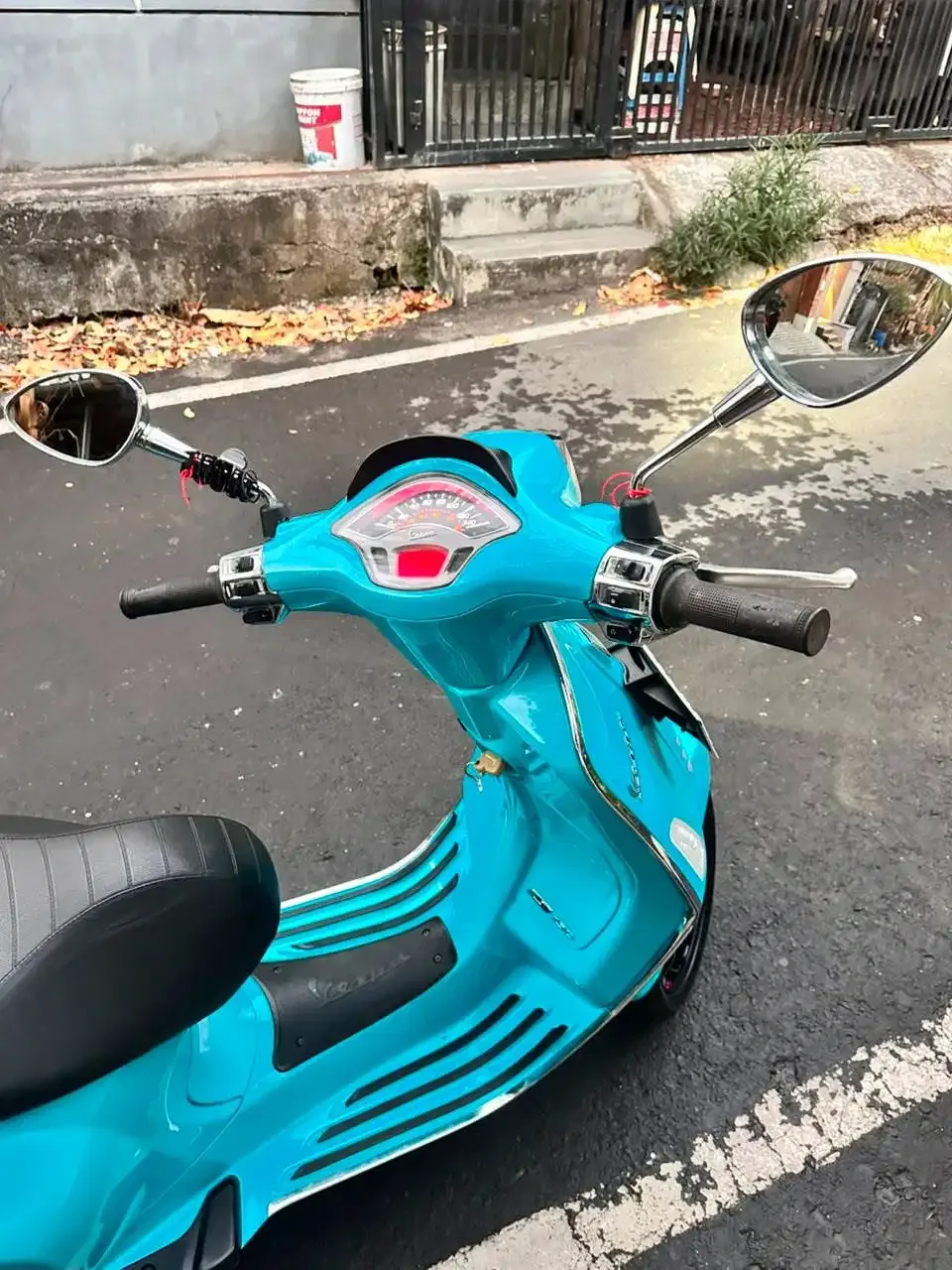Dijual Vespa Sprint 150 i-get ABS tahun 2023 - Image 6 of 7
