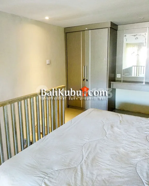 AMR-003.TUK-Z | Disewakan Bulanan â Apartment Mezzanine Room di Gelogor Carik, Pemogan - Image 2 of 4