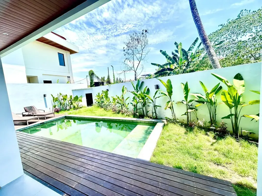 VILLA READY NEW 4BR DEKAT PANTAI CEMAGI FURNISHED DI CANGGU - Image 2 of 10