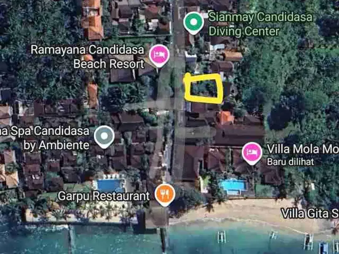 Tanah Strategis Dekat Pantai Candidasa Karangasem - Image 3 of 6