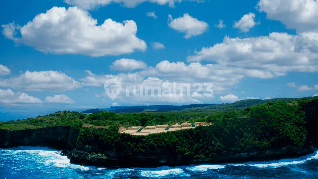 Turun Harga Kelingking Beach View Los Tebing, Tanah Kavling Siap Bangun di Pinggir Tebing - Image 4 of 4