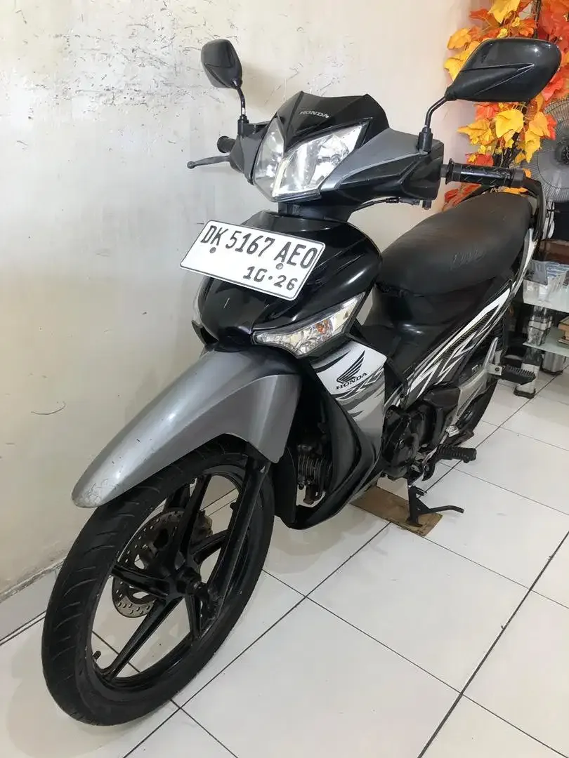 Honda Supra X 125 Th.2011 Hitam!! - Image 2 of 10