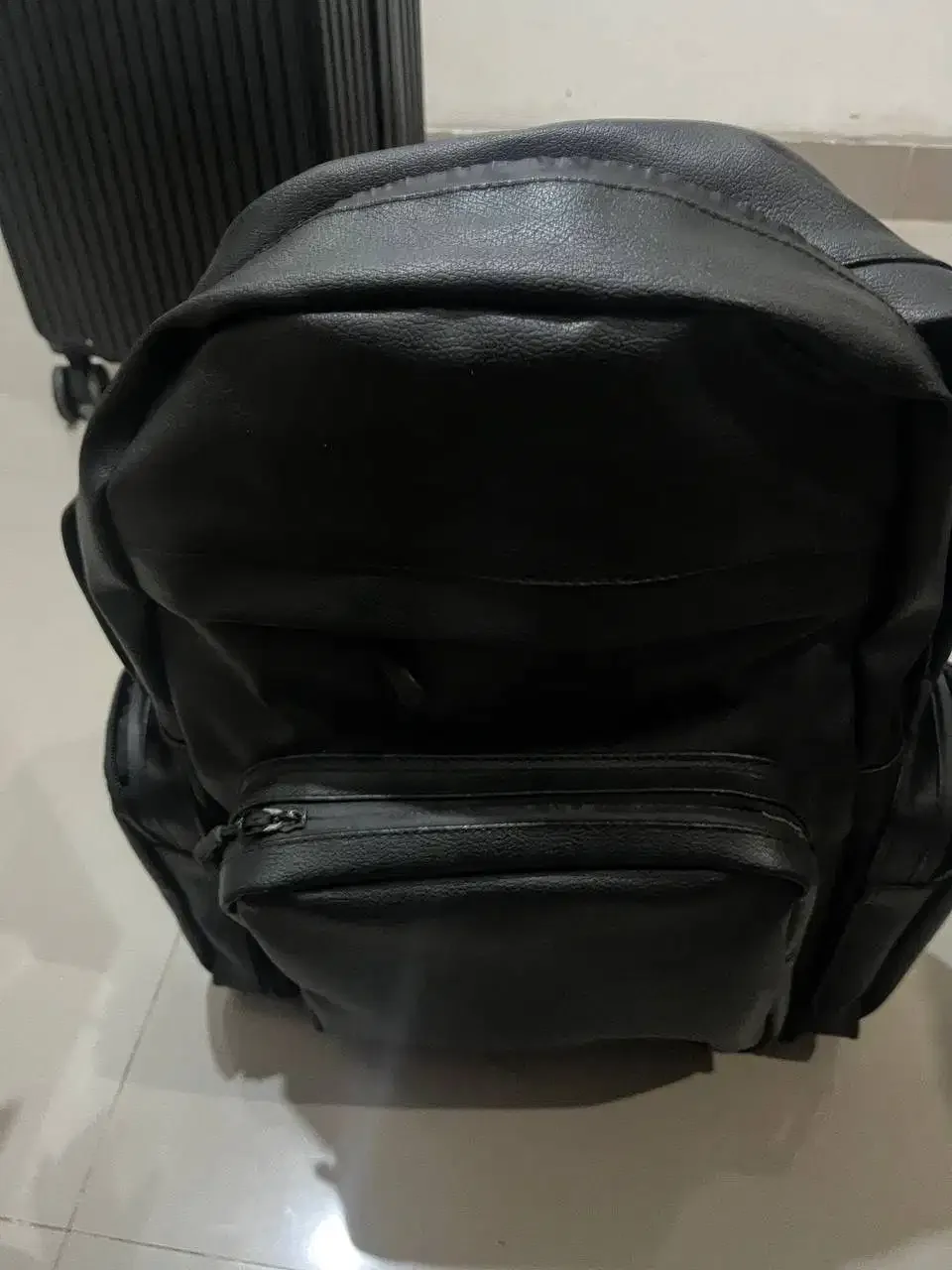 Tas Ransel DHON.ID Waterproof Laptop Backpack 14 Inch - Hitam - Image 3 of 4