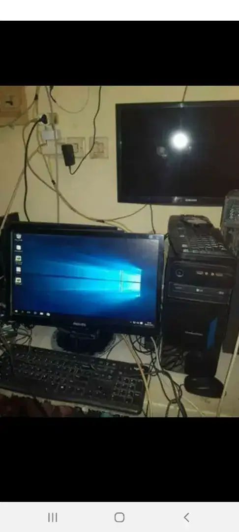 Komputer i7 Game Render/Ram 8Gb/Hdd 1Tera+Vga 2G 128bit+Monitor19 - Image 1 of 2
