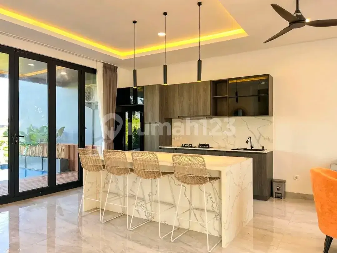 Villa Modern Di Jantung Canggu Sudah Full Furnished Siap Huni - Image 4 of 10