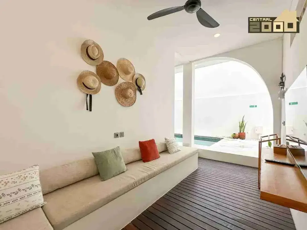 Brand New Modern 2 Bedrooms Villa At Canggu Bali - Image 5 of 8