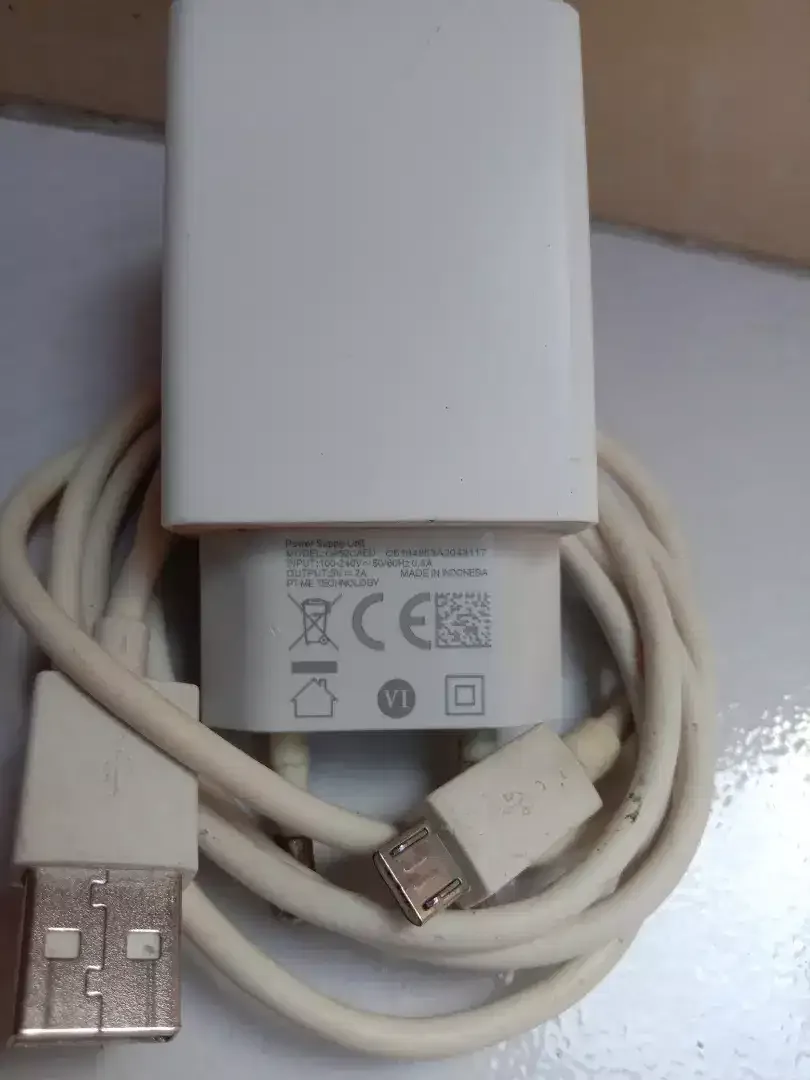 CHARGER OPPO A12 | A5S | A7 | F7 ORI BAWAAN HP MIKRO USB - Image 2 of 3