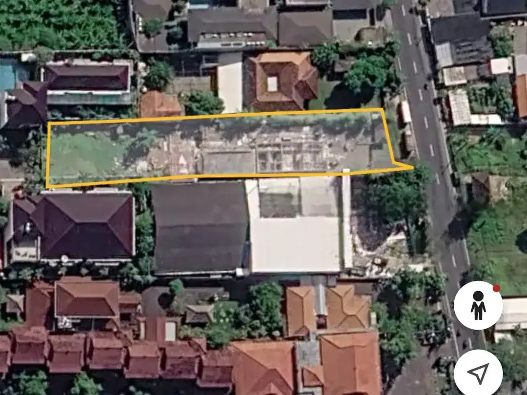 Premium Commercial Land for Sale – Main Road, Denpasar - Image 1 of 4