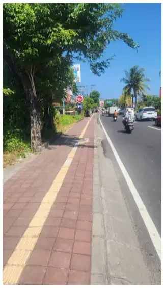 Tanah sewa di jl. Bypass Ngurah Rai Denpasar - Image 3 of 6