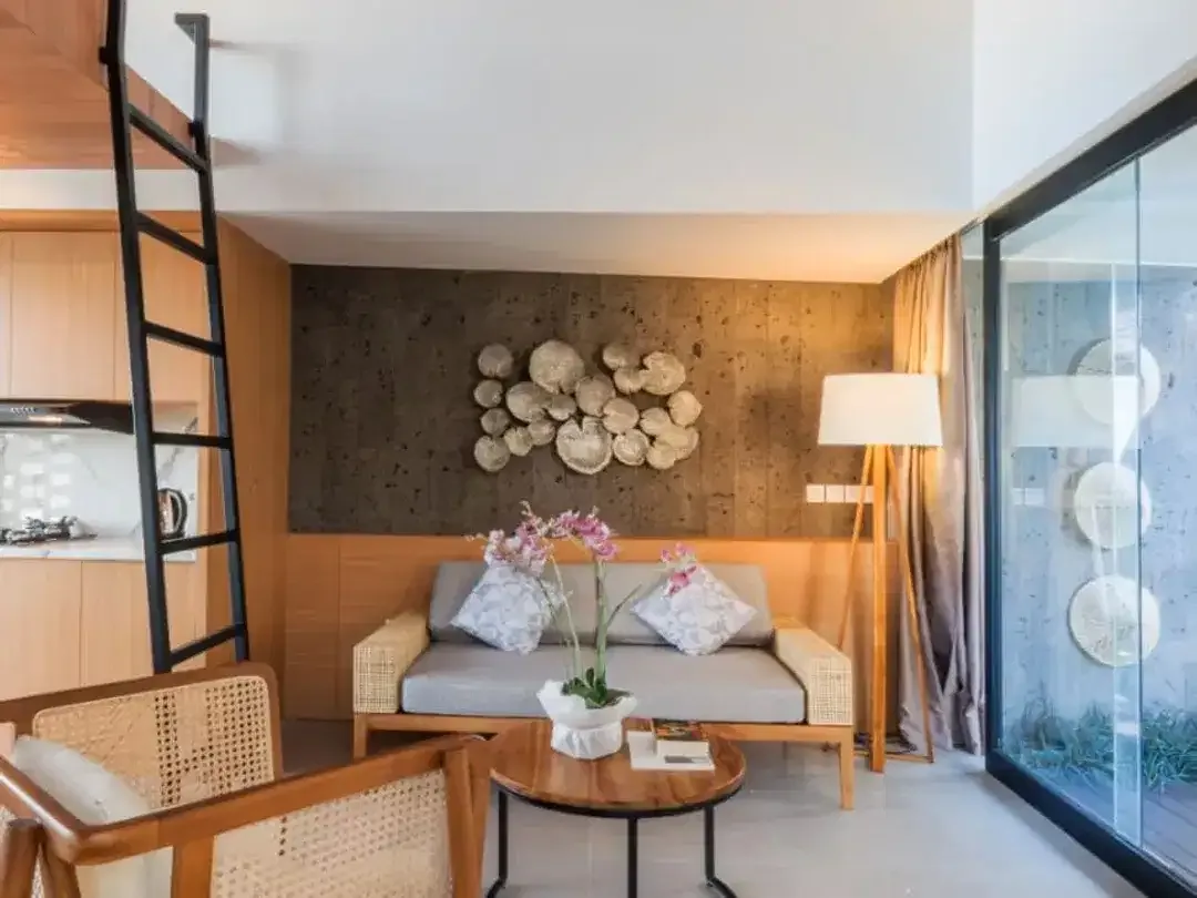 VILLA FOR RENT IN LOHTUNDUH, UBUD – 2 BEDROOMS WITH RICE FIELD VIEW - Image 4 of 8