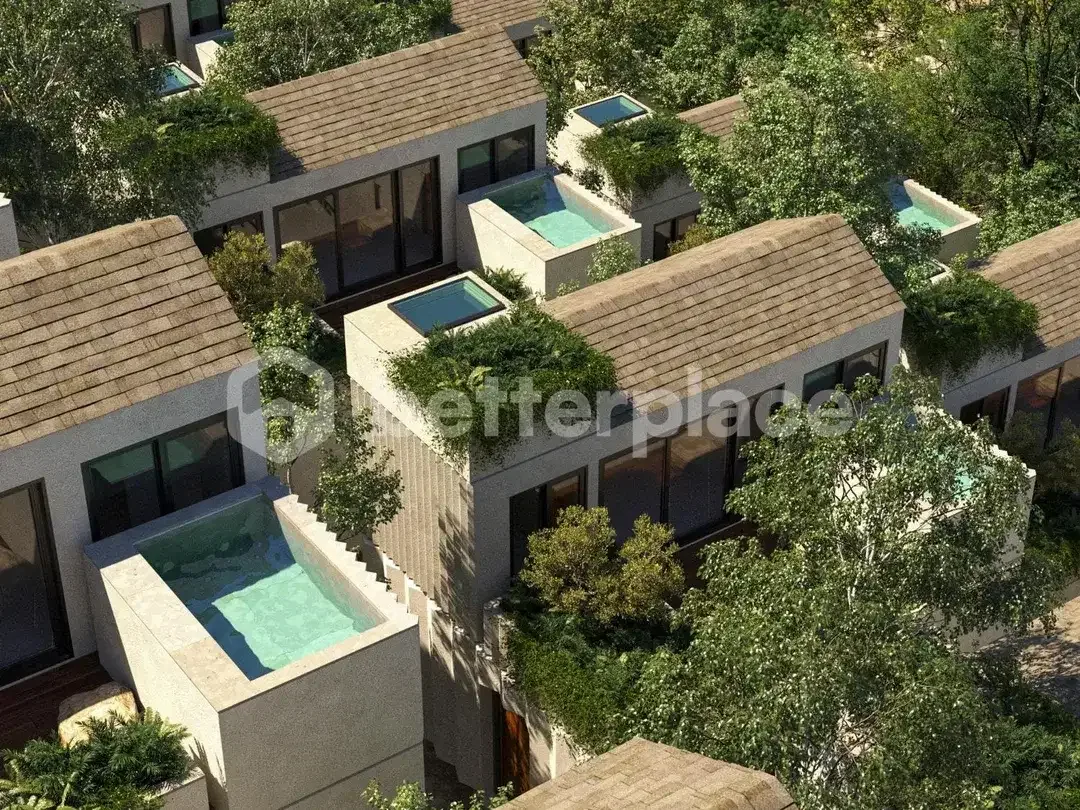 Modern Tropical 2-Bedroom Villa in Padang Padang – 7 Minutes to the Beach - Image 1 of 10