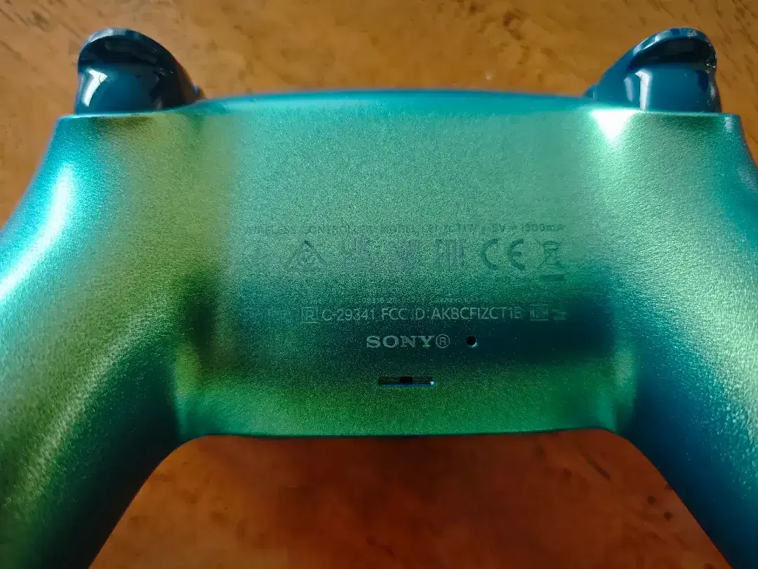 Dualsense Chroma Teal original playstation 5 - Image 4 of 8