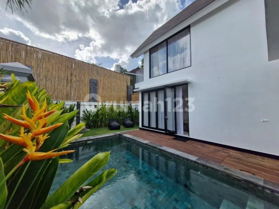 For Rent Minimalist 2 Bedrooms Villa Located In Canggu - Image 2 of 4
