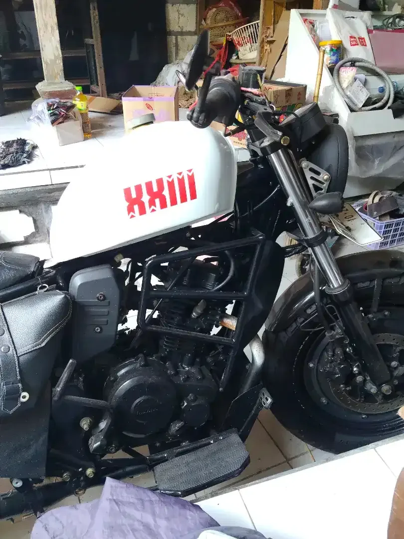 Motor Custom bomber - Image 4 of 4