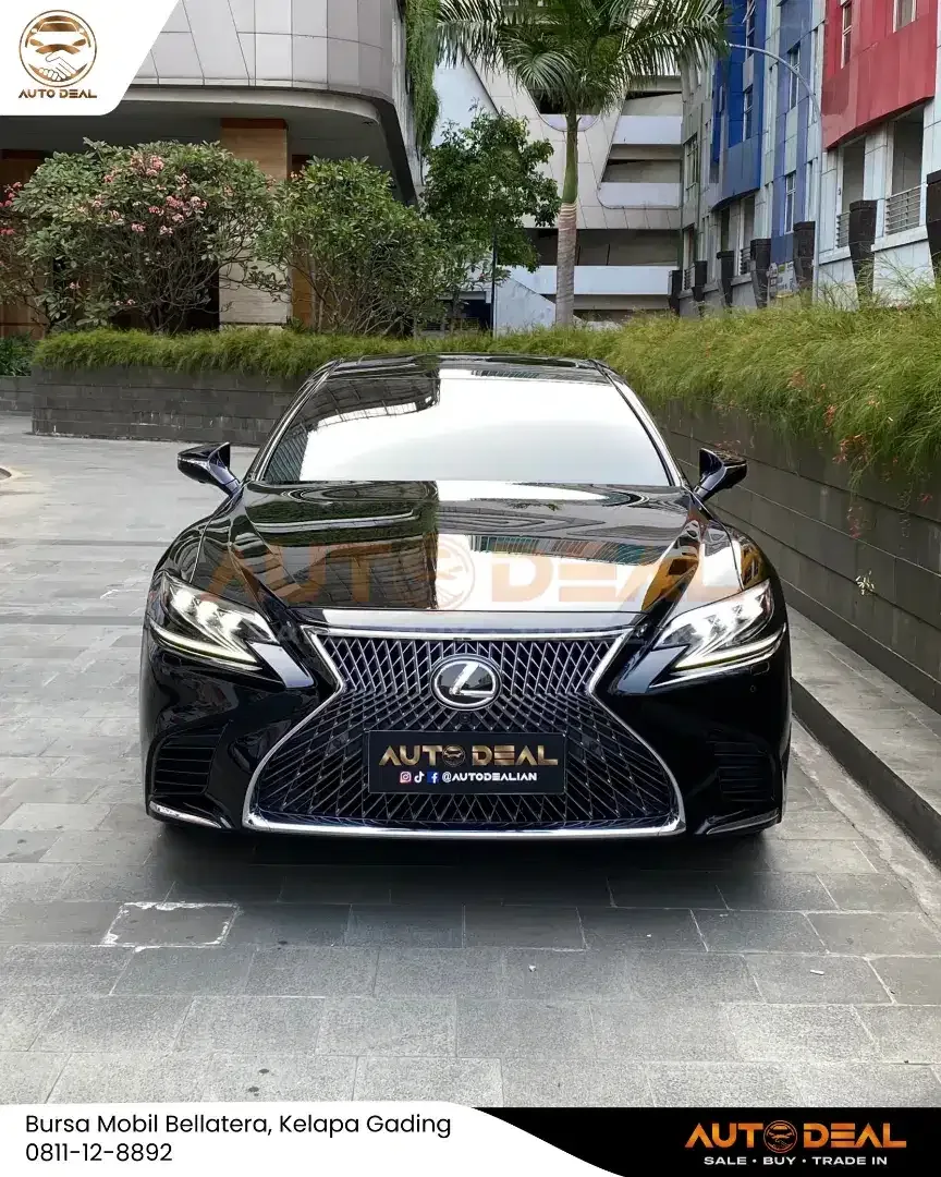 Lexus LS500 Executive AT 2018 - Image 4 of 10