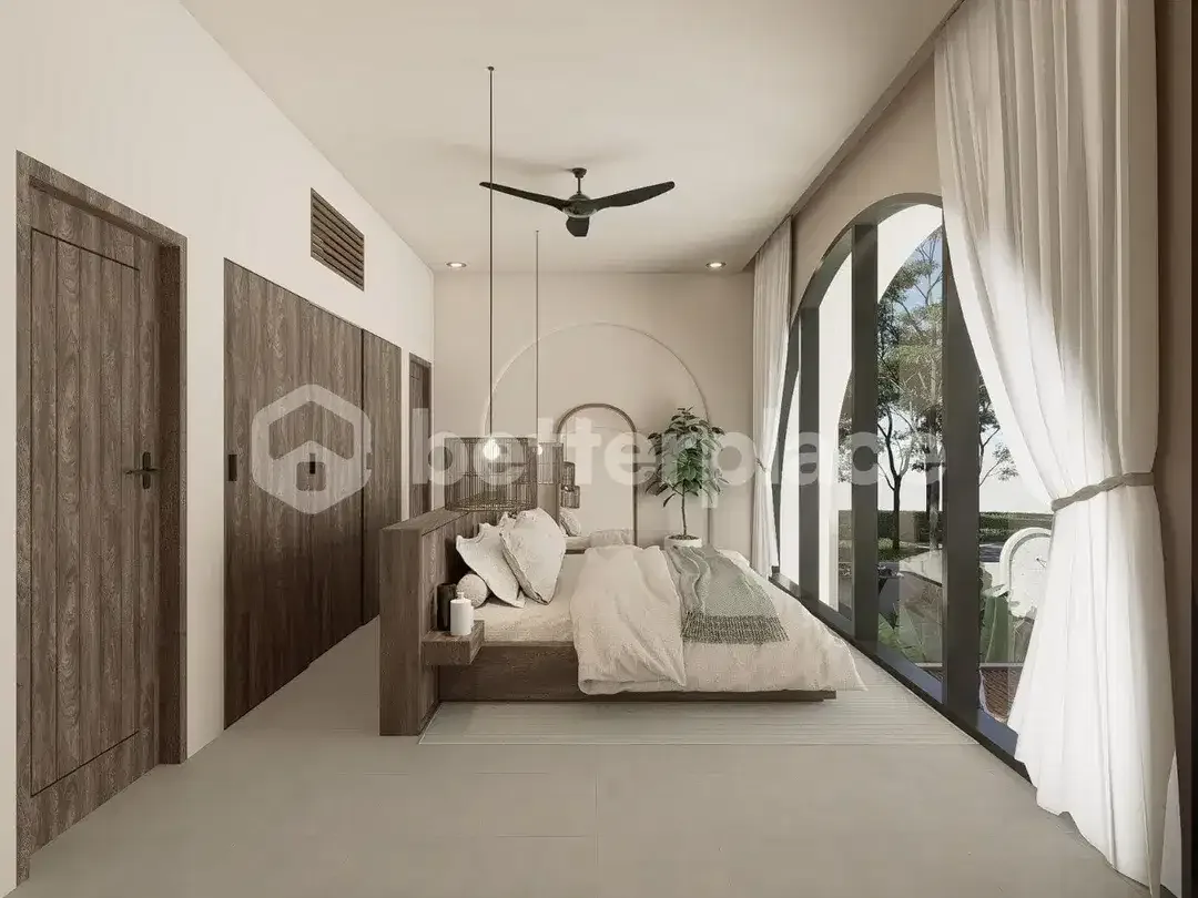 Modern Tropical Villa in Peaceful Balangan – 1 Bedroom with Optional Jacuzzi - Image 6 of 10