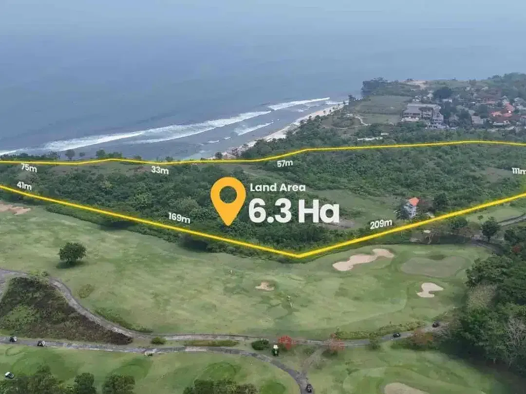 Dijual Tanah Los Tebing Berliannya Pecatu
Lokasi - Jalan New Kuta Raya - Image 7 of 9