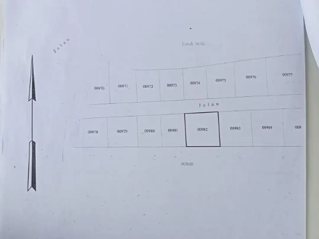 land for rent size 150 sqm in tumbak bayuh - Image 2 of 3