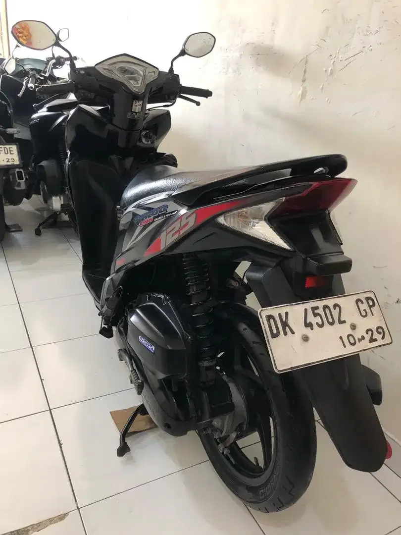 Honda Vario Techno 125 Th.2014 hitam!! - Image 9 of 10