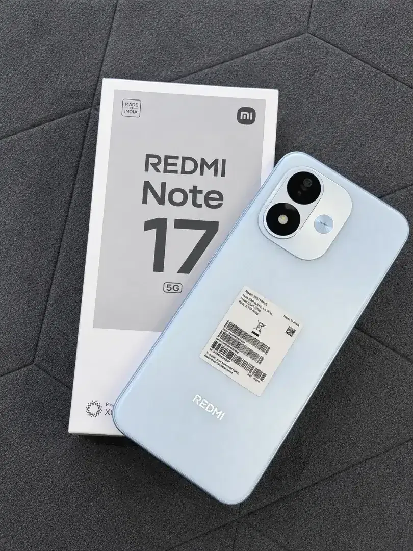 Pre Order REDMI NOTE 17 4G & 5G (NEW ARRIVAL) - Image 3 of 4