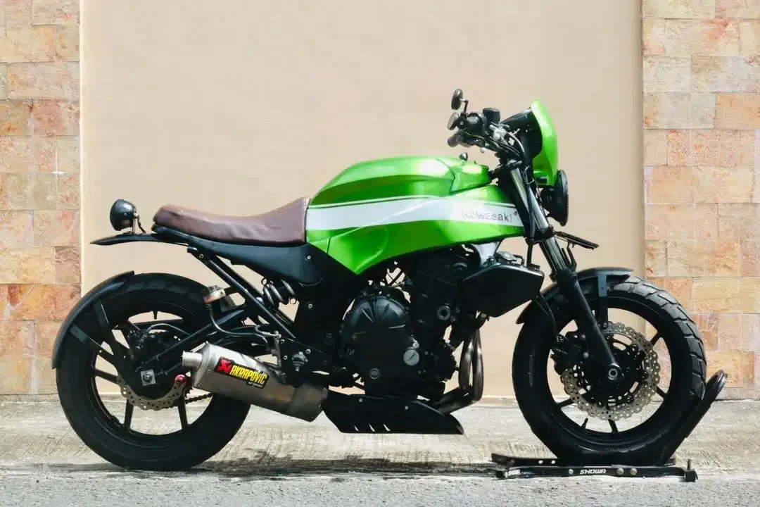 Kawasaki er6 Custom mulus like new siap gass - Image 3 of 4