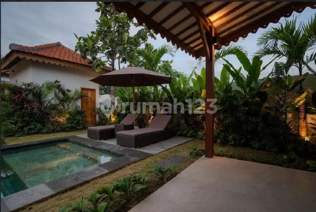 Leasehold - Premium 3-Bedroom Tropical Villa With Spacious Private Pool In Seseh, Canggu, Bali - Image 4 of 4