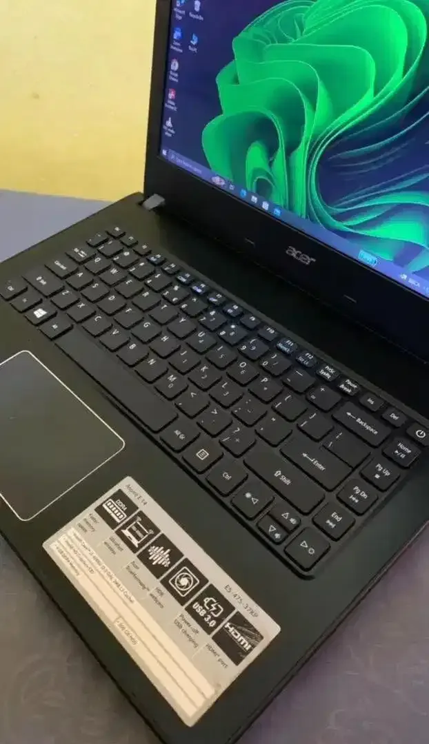 Laptop Acer E5-475 Core i3 - Image 3 of 6