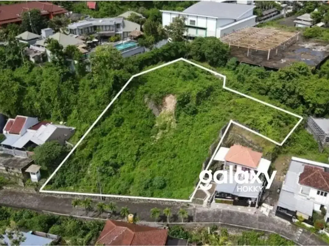 DIJUAL TANAH PREMIUM DI HARBOUR VIEW JIMBARAN BADUNG - Image 1 of 10