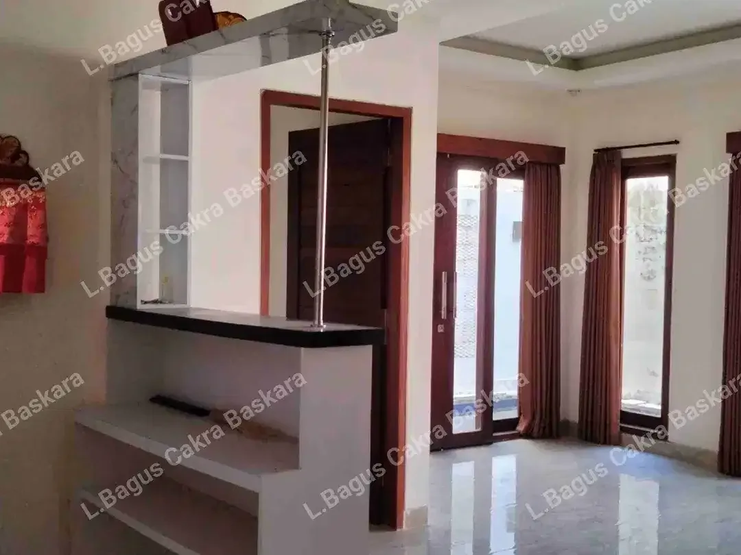 Disewakan Rumah 2 Lantai Minimalis Modern One Gate System 
Tukad Balian Renon, Denpasar Selatan - Image 4 of 10