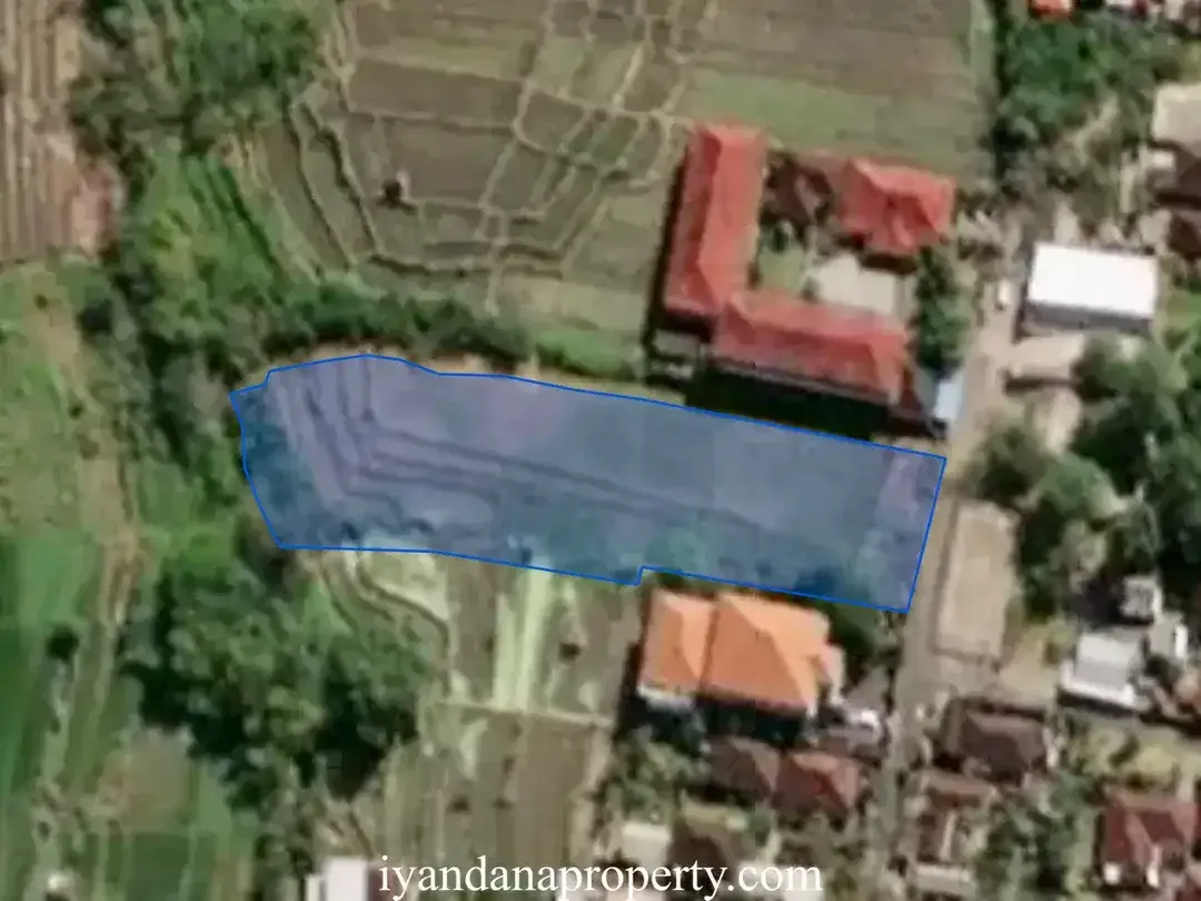 ID:H-10 Dijual Tanah 30,5 Are Sempidi Mengwi Bali Dekat Gatsu Ubung - Image 1 of 5