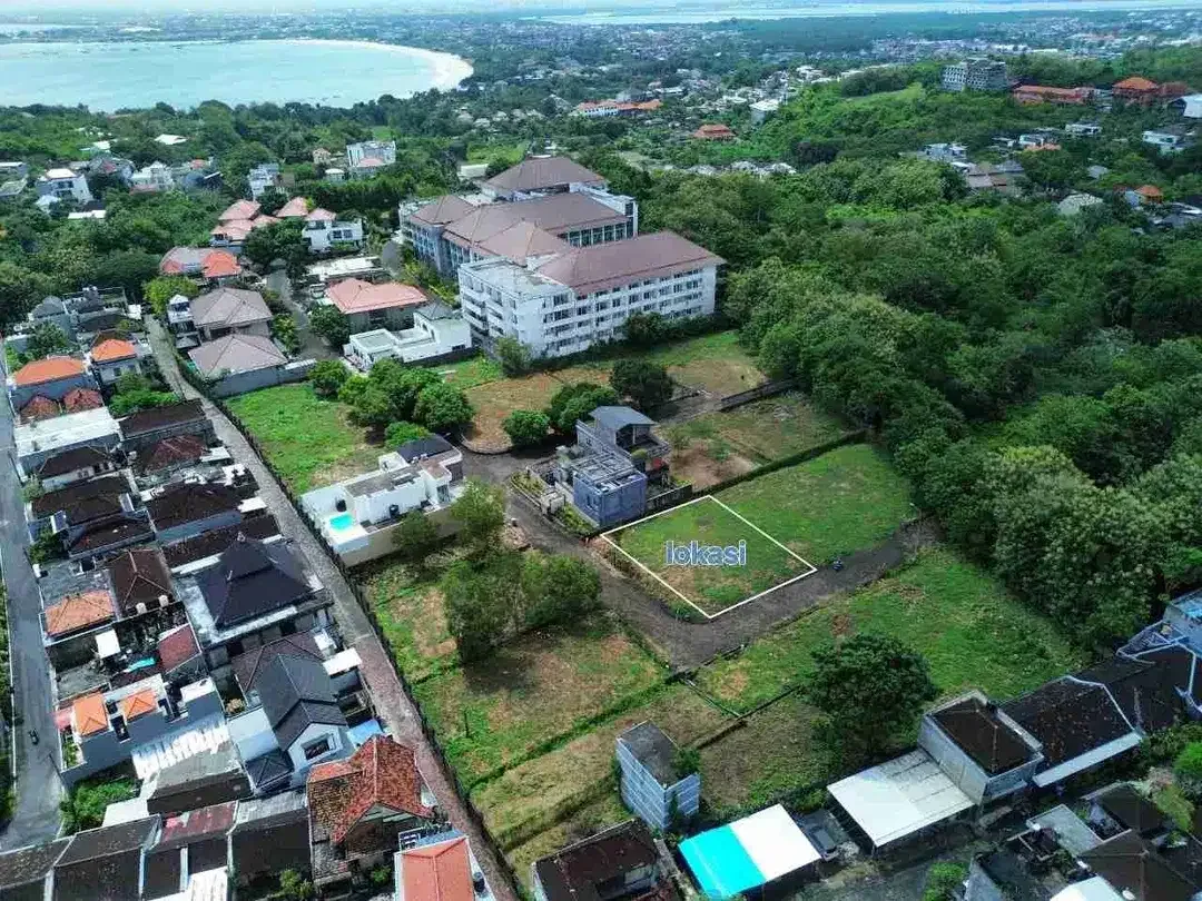 Jual Tanah kawasan pariwisata, lingkungan villa Exclusive cluster n onegate GITA KENCANA Jimbaran Bali - Image 10 of 10