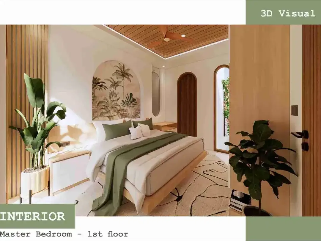 Luxury House villa 1 Bedroom in bali - Image 2 of 6