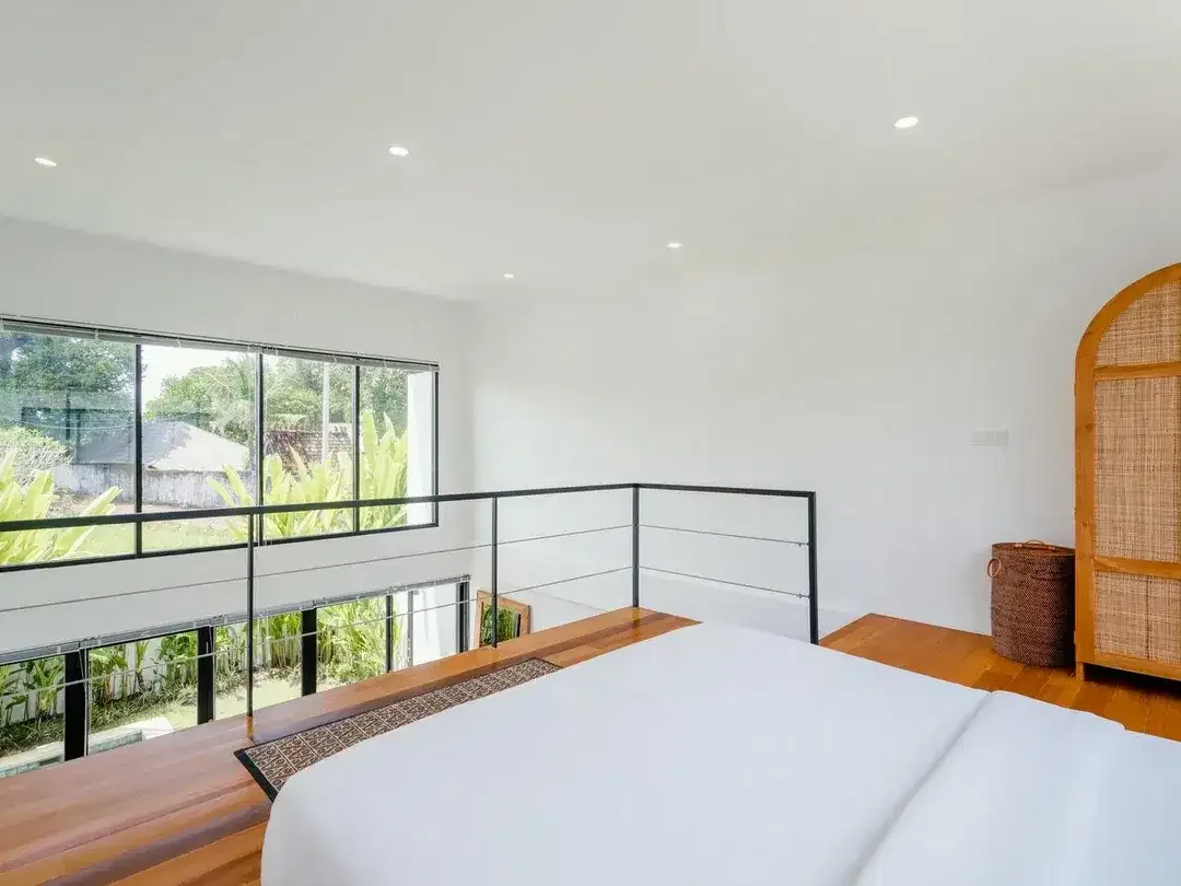 Leasehold - Modern Minimalist Mezzanine Villa with Stunning Pool Area, in Babakan, Canggu, Bali - Image 10 of 10
