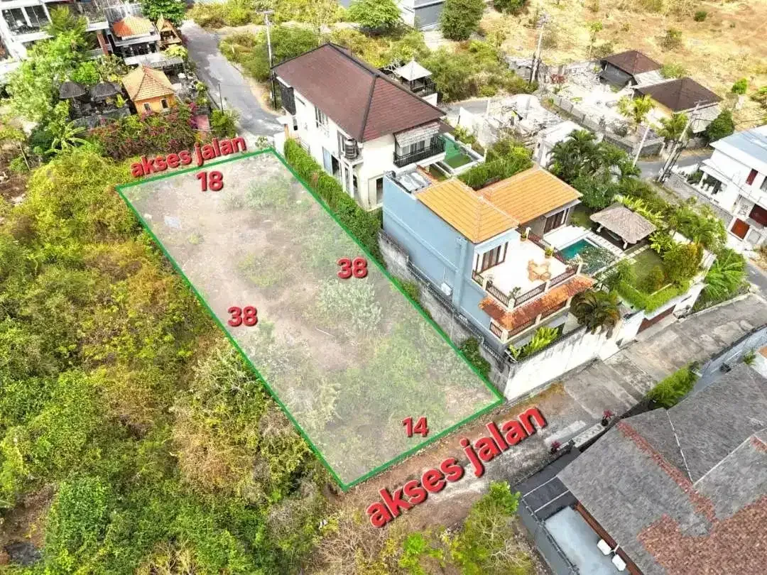 Dijual Tanah Di Lokasi Strategis Kawasan Nusa Dua - Image 3 of 3