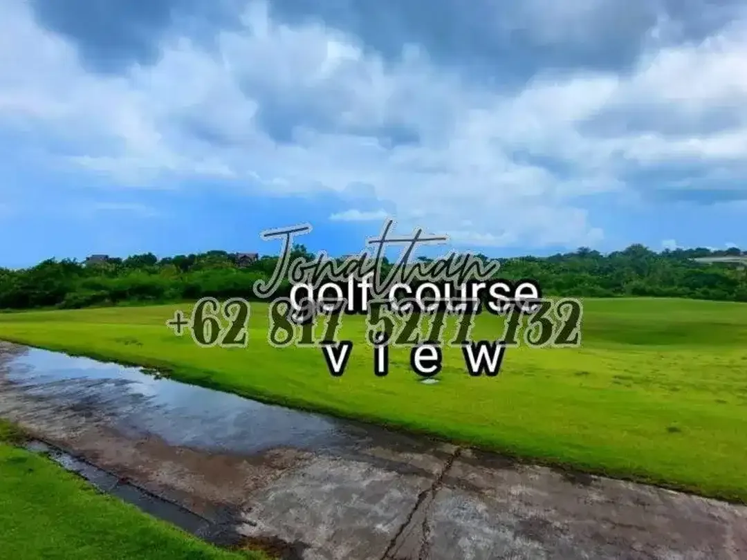 Dijual Tanah Ocean dan Golf View Zona Wisata di Pecatu Indah Resort Bali - LSADT - Image 7 of 10