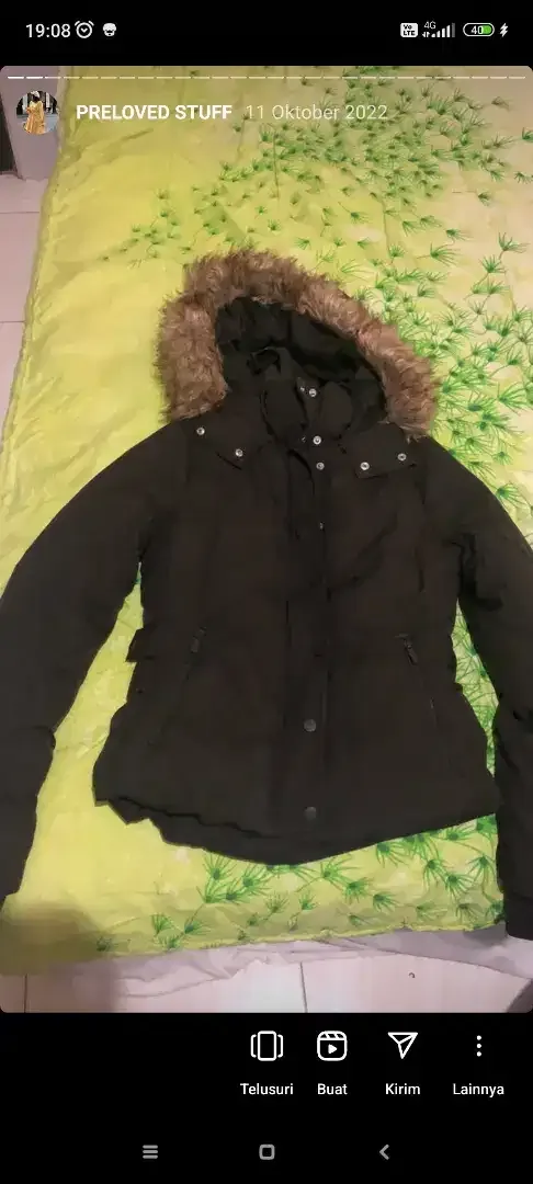 Jaket musim dingin original h&m - Image 2 of 2