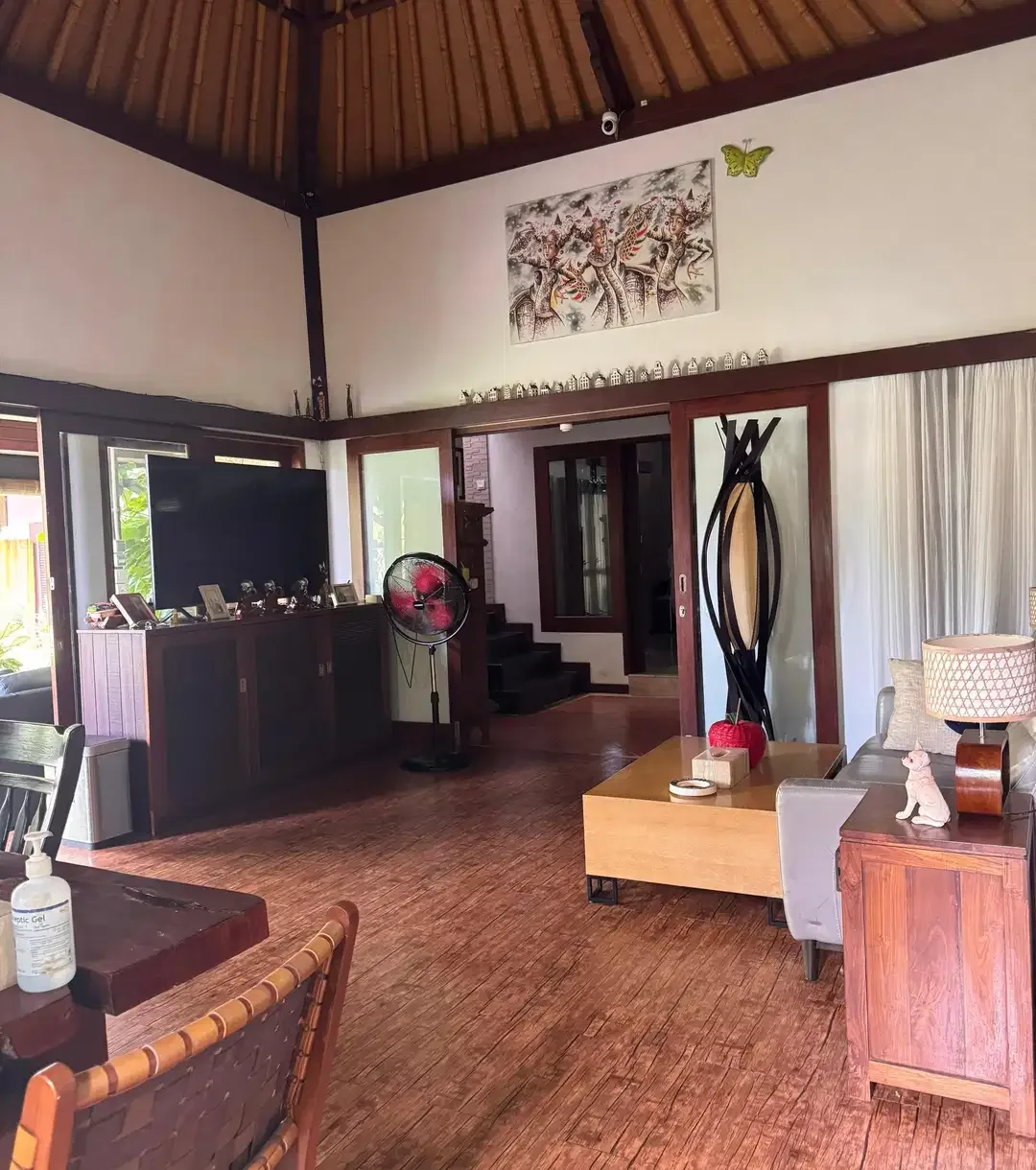 DIJUAL ETNIK VILLA DI NUSA DUA KUTA SELATAN BADUNG - Image 3 of 10
