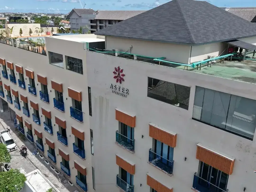 Premium 1-Br Apartment For 29-Year Leasehold In Canggu, Badung - Image 7 of 7