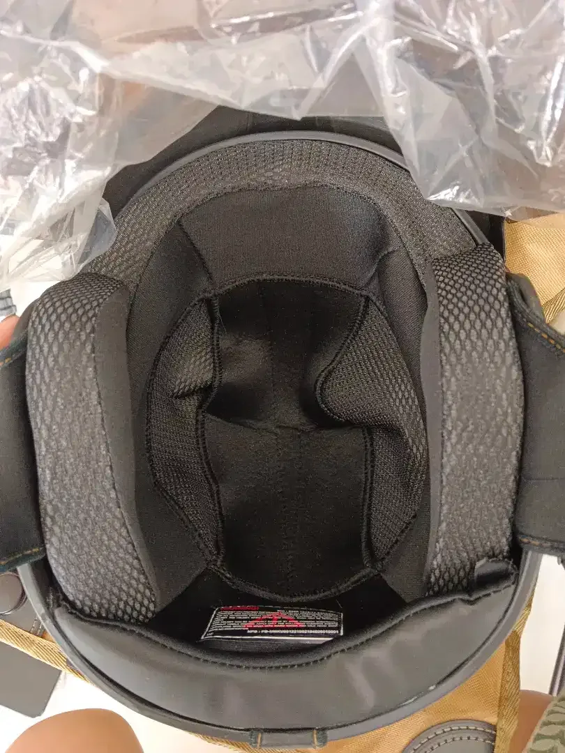 120rb BARU-Promo Termurah Helm Bogo Retro Dewasa SNI Allsize M-L - Image 7 of 8