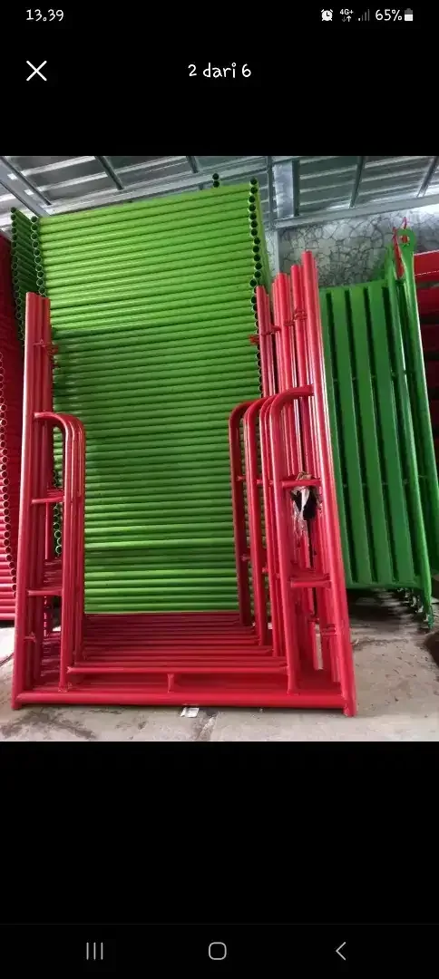 Jual Scaffolding Kapolding T170 T190 T90 - Image 2 of 6