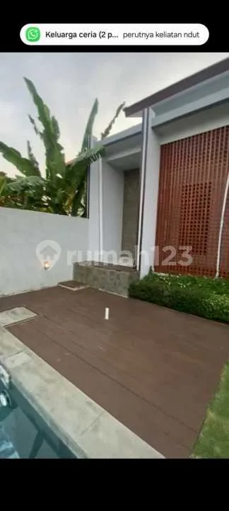 Di Kontrakan Villa Baru di Renon Brand New 2 Bedroom - Image 1 of 4