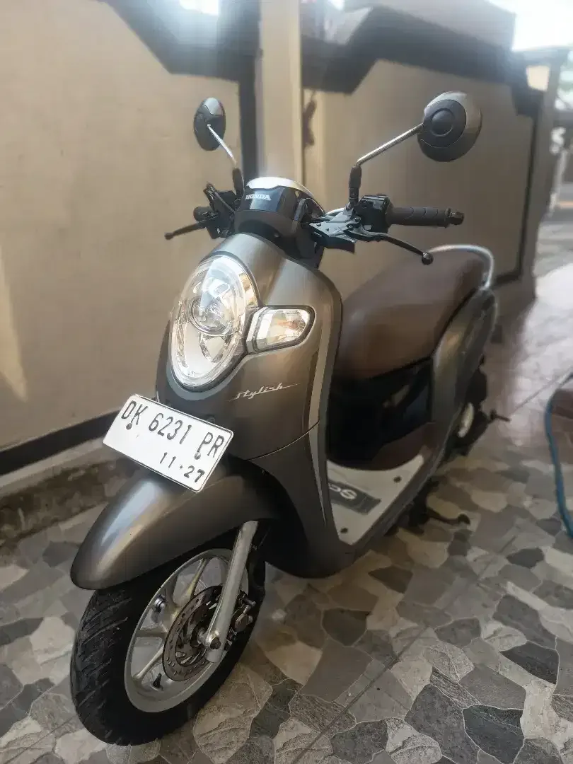 Dijual Honda Scoopy 2017 - Image 1 of 8