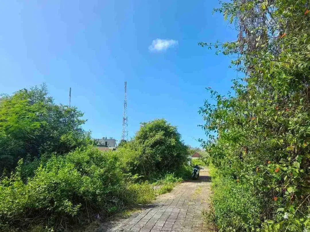 DIJUAL TANAH UKURAH KECIL, KUTUH, NUSA DUA, BADUNG - Image 2 of 9