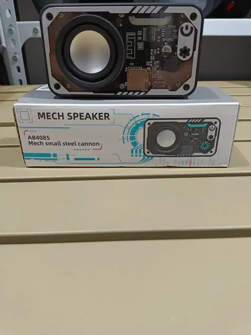 PROMO 80rb BARU-Dijual Speaker Bluetooth Mini RGB LED Transparan - Image 3 of 3
