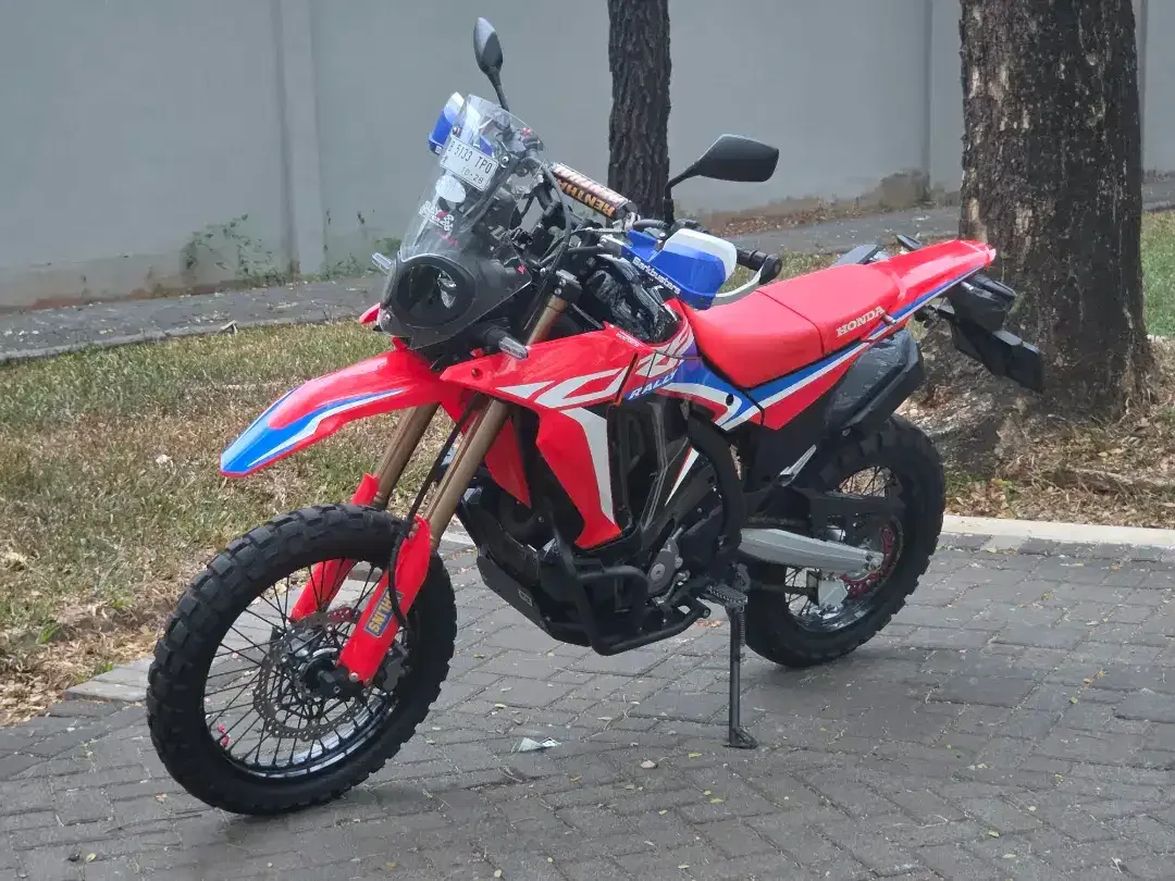 Moge Adventure Honda CRF 250 Rally th 2023 Km4rb Modif Siap Turing - Image 1 of 10