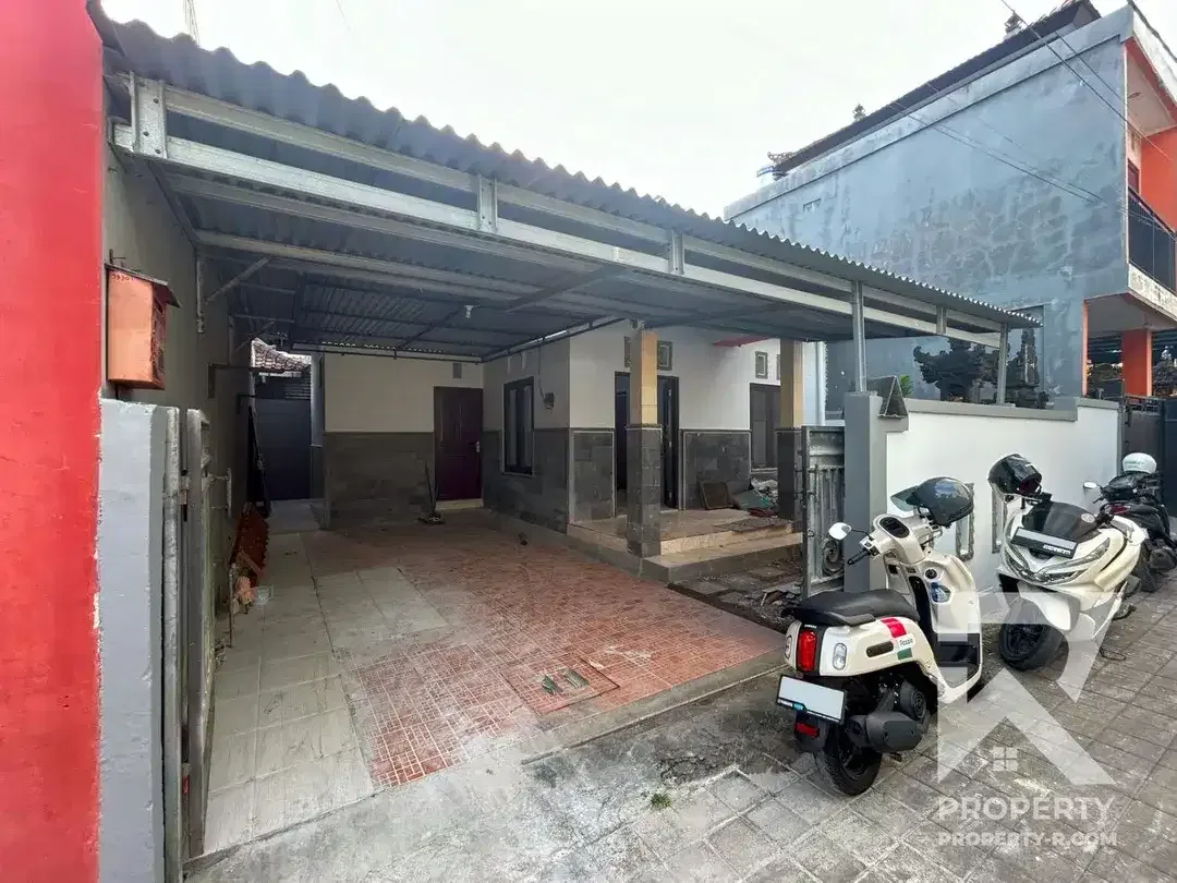Rumah 2 Kamar Tidur Terjangkau di Denpasar Bali untuk Disewakan Tahunan - Image 1 of 10