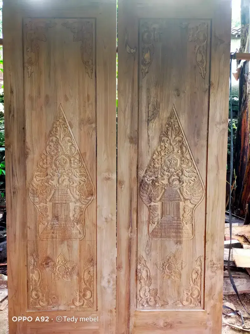 Pintu & kusen jati - Image 6 of 10